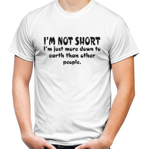 Kaos Distro I m Not Short
