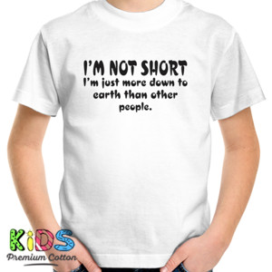 Kaos Distro I m Not Short