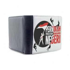 Dompet Kulit Pria Dompet Kulit Pria Tema Kemerdekaan