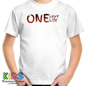 Kaos ONE Love One Life