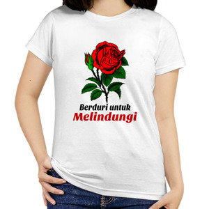 Kaos Mawar Berduri