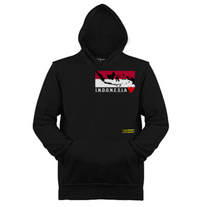 Jaket Hoodie INDONESIA