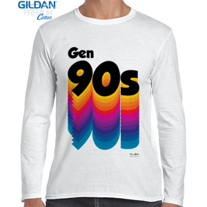 Kaos Kaos Wanita Gen 90 by Co_mbro