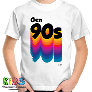 Kaos Kaos Wanita Gen 90 by Co_mbro