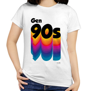 Kaos Kaos Wanita Gen 90 by Co_mbro