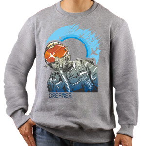 Jaket Sweater Fly Dream