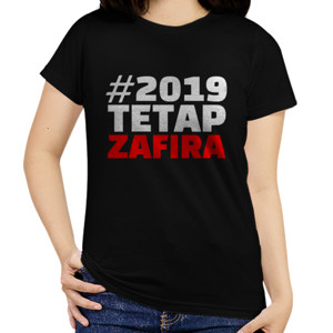 Kaos 2019 Tetap Zafira