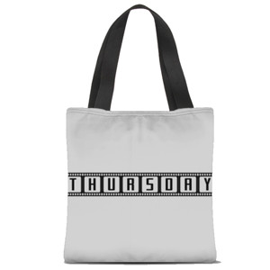 Tas Tote Fullprint Thursday Bag