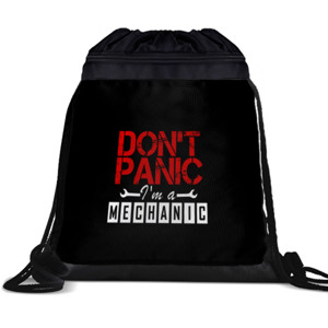 Tas Serut TE-0001 Don't Panic I'm a Mechanic