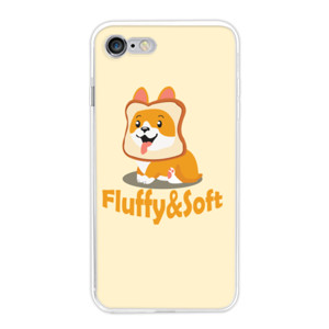 Casing cute fluffy & soft Casing HP