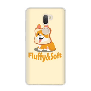 Casing HP Casing cute fluffy & soft
