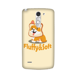 Casing cute fluffy & soft Casing HP