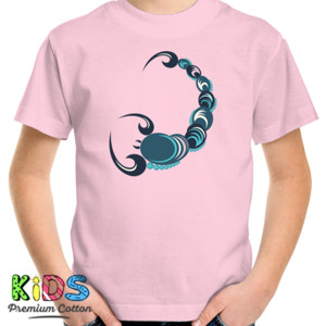 Kaos Zodiak - Scorpio Logo