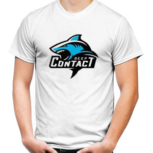 Kaos Distro Ikan Hiu