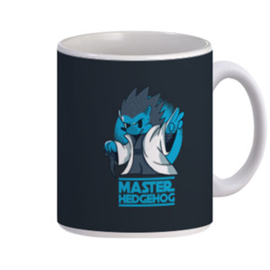 Mug master hedgehog