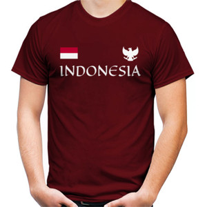 Kaos GARUDA INDONESIA