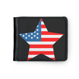 Dompet Kulit Pria Bintang AMerika