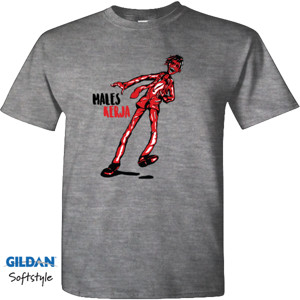Kaos Males Kerja