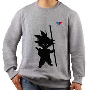 Jaket Sweater Sok Goku