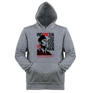 Jaket Hoodie indonesia kode #soedirman