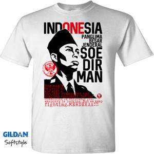 Kaos indonesia kode #soedirman