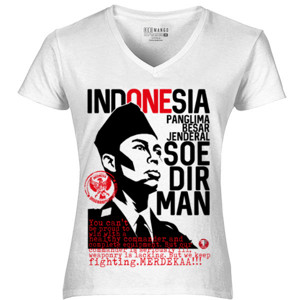 Kaos indonesia kode #soedirman