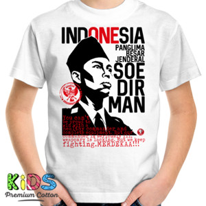 Kaos indonesia kode #soedirman