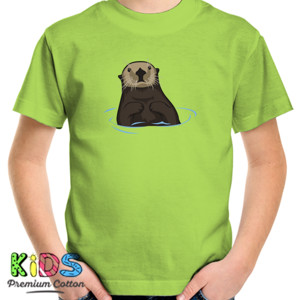 Kaos Kaos Anak Gambar Otter