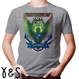 Kaos Garuda Independen Day