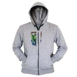 Hoodie Zipper Garuda Independen Day
