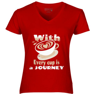 Kaos With Coffee every cup is a Journey