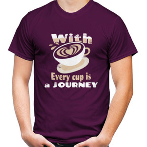 Kaos With Coffee every cup is a Journey