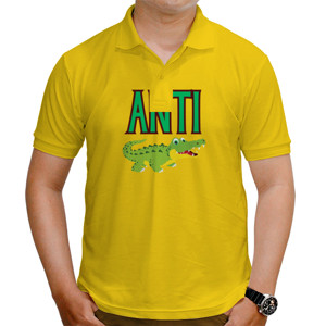 Kaos Polo Anti Buaya