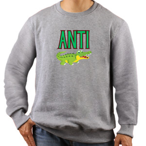 Jaket Sweater Anti Buaya