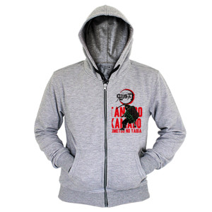 Hoodie Zipper Tanjiro Kamado  