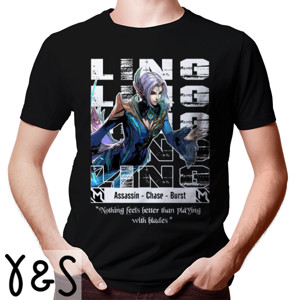 Kaos Ling Mobile Legends Hero