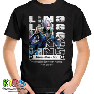 Kaos Ling Mobile Legends Hero