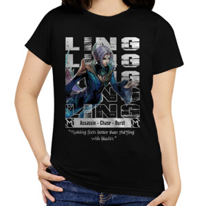 Kaos Ling Mobile Legends Hero