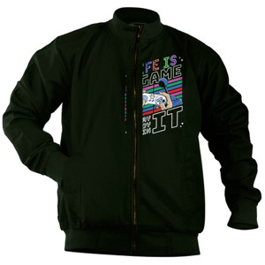 Jaket Bomber Play it - Enjoy it - Win it