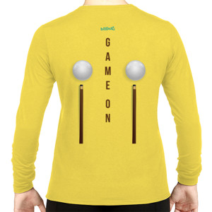 Kaos GAME ON billiArt | Shirt