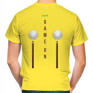 Kaos GAME ON billiArt | Shirt