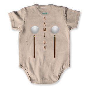Baby Jumper GAME ON billiArt | Shirt