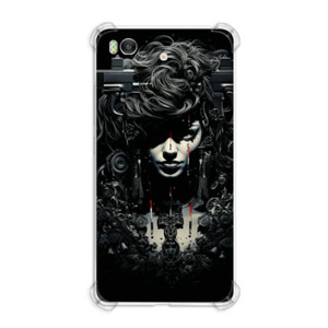 Casing HP Black Lady