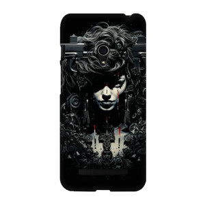 Black Lady Casing HP
