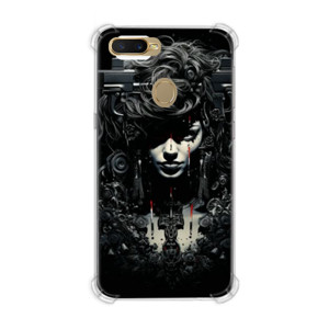 Casing HP Black Lady