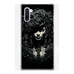 Casing HP Black Lady