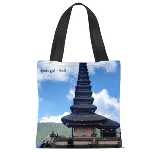 Tas Tote Fullprint Tas Tote Bali  By Alan Kribo