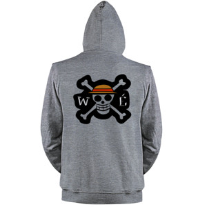 Jaket Hoodie Kaos KRU TOPI JERAMI 