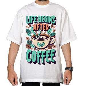 Kaos Oversize kopi
