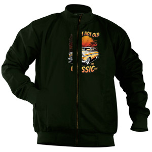 Jaket Bomber IM NOT OLD